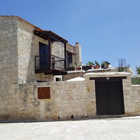 Michalis Anoyia Traditional Stonehouse Kathikas Ngoại thất bức ảnh
