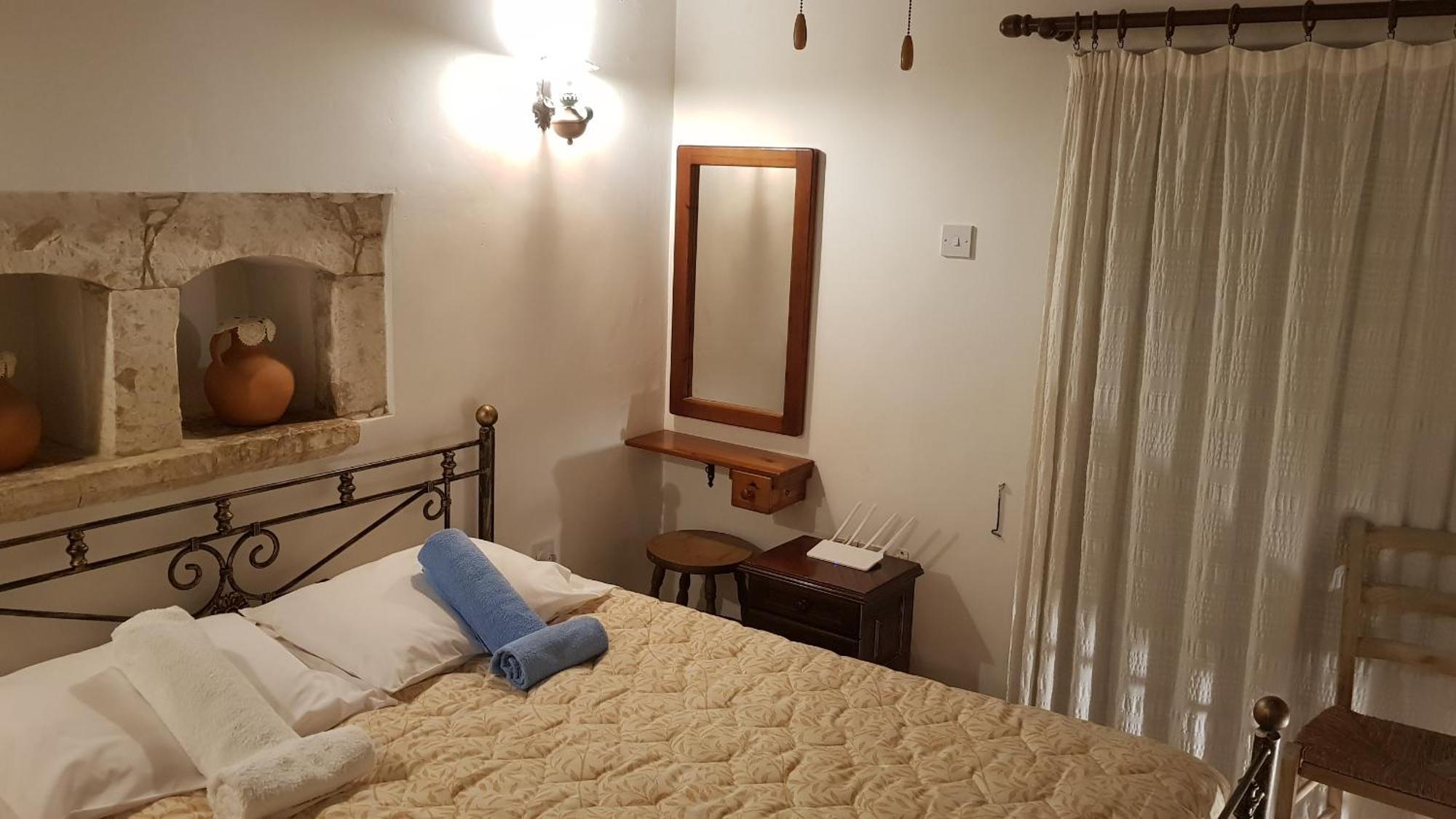 Michalis Anoyia Traditional Stonehouse Kathikas Ngoại thất bức ảnh