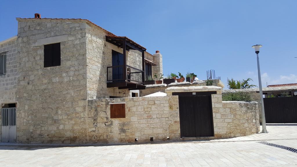Michalis Anoyia Traditional Stonehouse Kathikas Ngoại thất bức ảnh