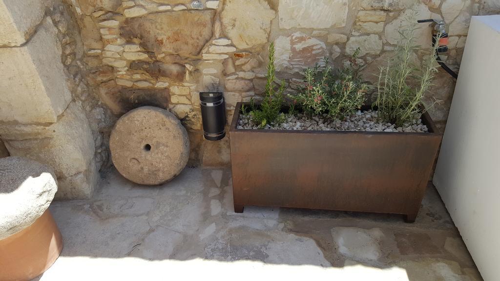 Michalis Anoyia Traditional Stonehouse Kathikas Ngoại thất bức ảnh