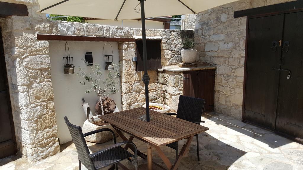 Michalis Anoyia Traditional Stonehouse Kathikas Ngoại thất bức ảnh