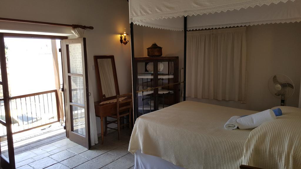 Michalis Anoyia Traditional Stonehouse Kathikas Ngoại thất bức ảnh