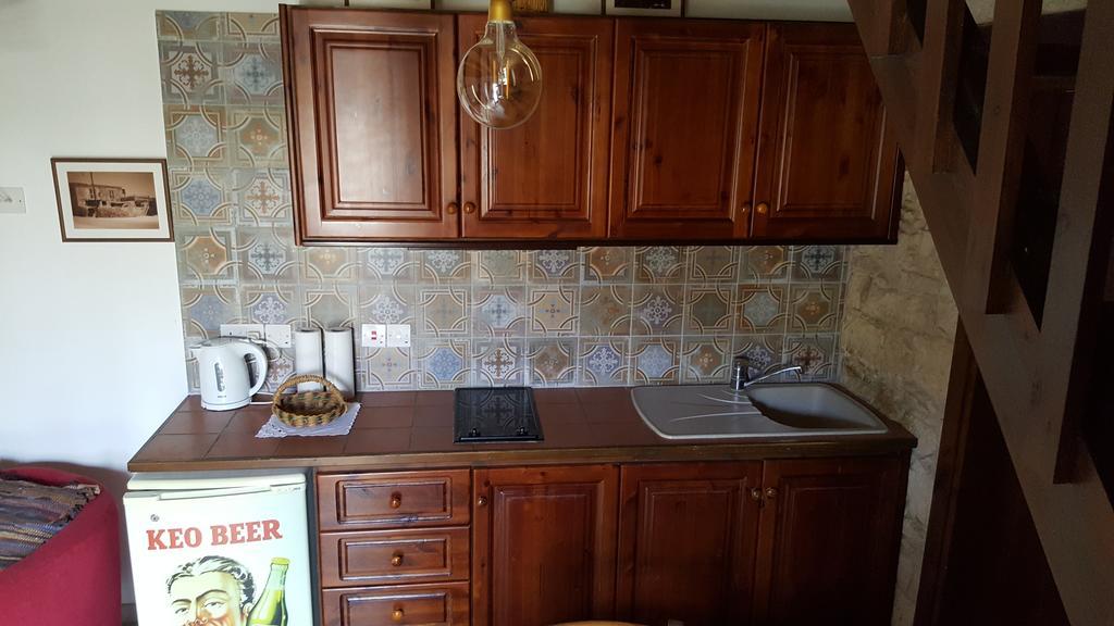 Michalis Anoyia Traditional Stonehouse Kathikas Ngoại thất bức ảnh