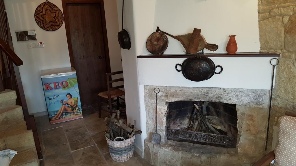 Michalis Anoyia Traditional Stonehouse Kathikas Ngoại thất bức ảnh