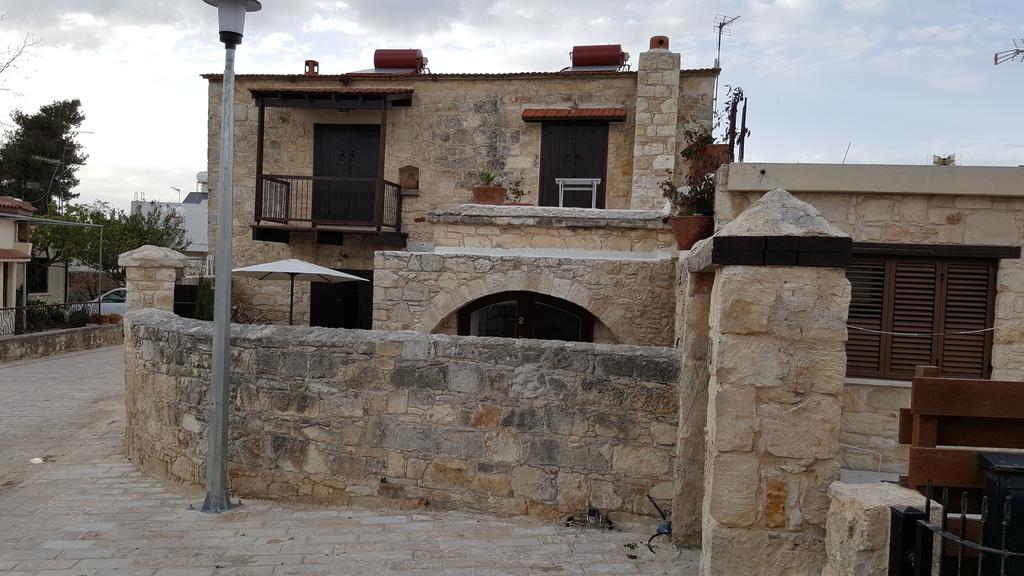 Michalis Anoyia Traditional Stonehouse Kathikas Ngoại thất bức ảnh