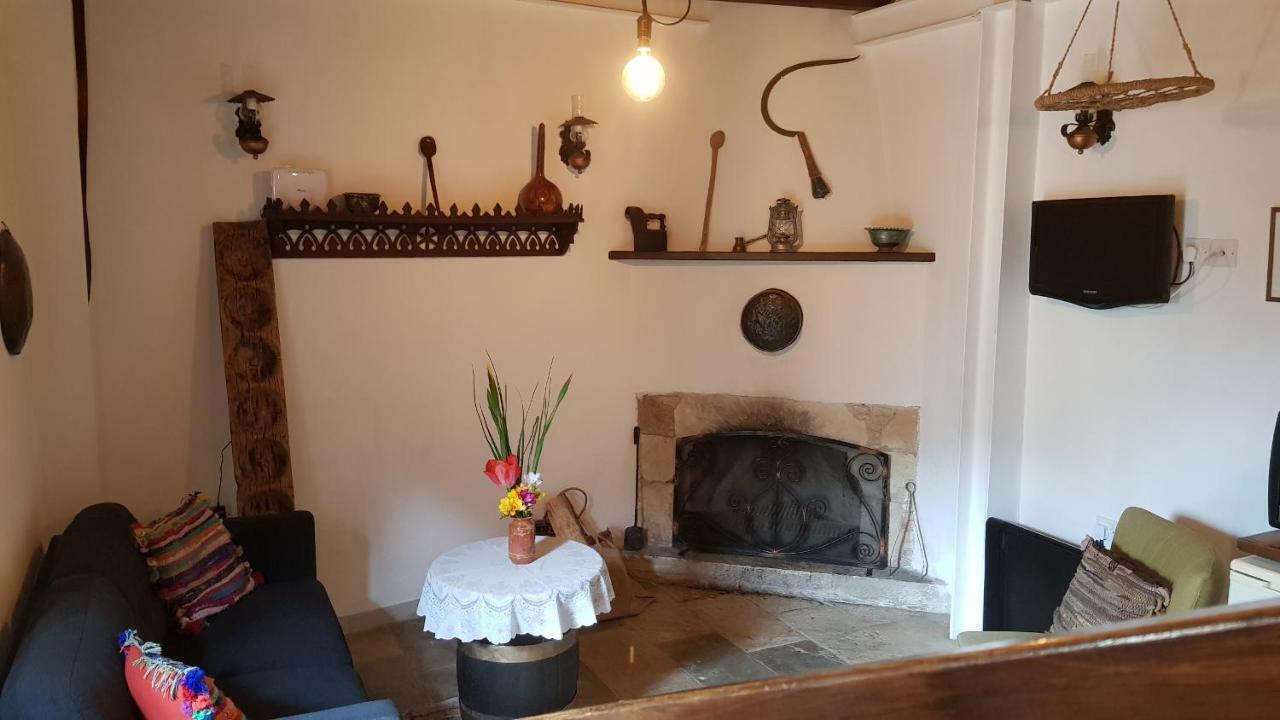 Michalis Anoyia Traditional Stonehouse Kathikas Ngoại thất bức ảnh