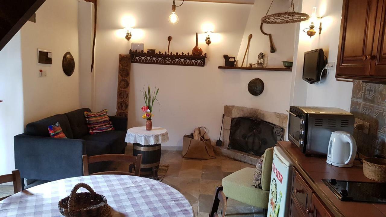 Michalis Anoyia Traditional Stonehouse Kathikas Ngoại thất bức ảnh