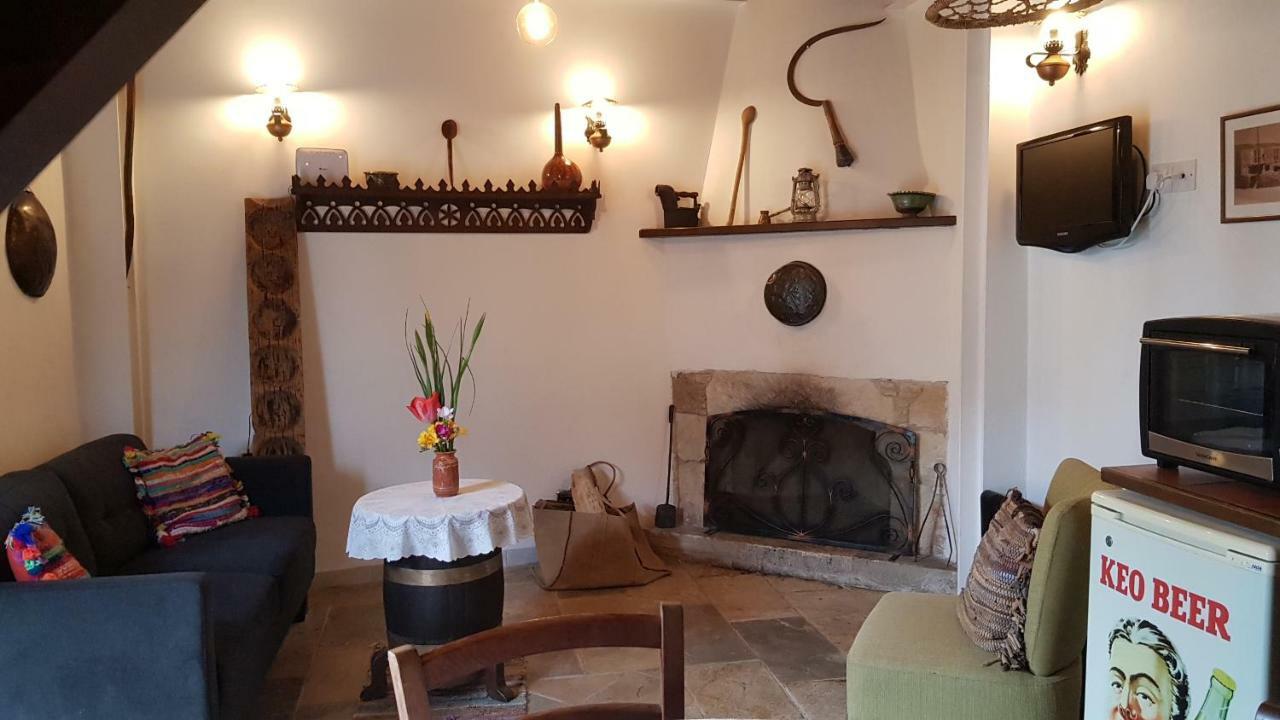Michalis Anoyia Traditional Stonehouse Kathikas Ngoại thất bức ảnh